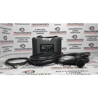Kit Scanner Mercedes Super MB PRO