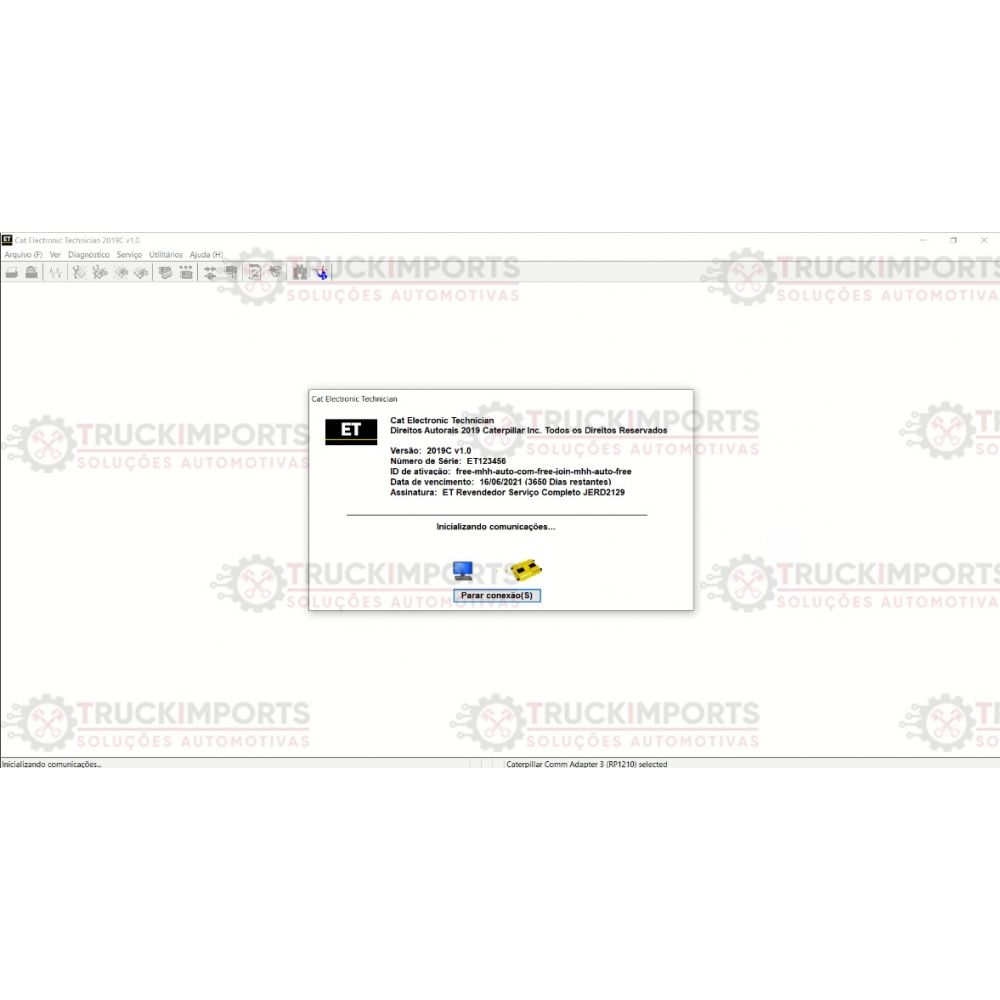 Caterpillar ET - Eletronic Technician v2019C