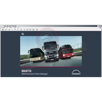 Man Mantis Catálogo de Peças