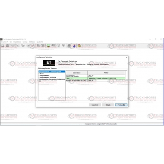 Caterpillar ET - Eletronic Technician 2025 A