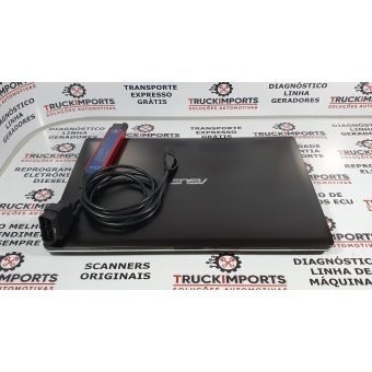 Kit Scanner Scania VCI3 Original + SDP3 2.61.1 + Notebook