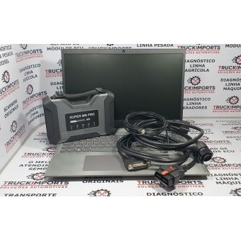 Kit Scanner Mercedes Super MB PRO + Notebook