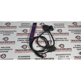 Kit Scanner Scania VCI3 Geradores + SDP3 2.61.1 - Original