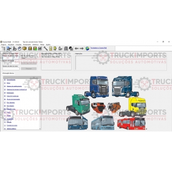 Scania MULTI 2024 Catálogo de Peças e Serviços