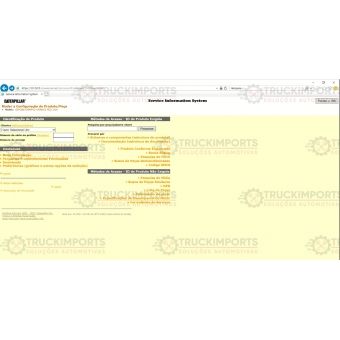 Caterpillar SIS - Service Information System 2021