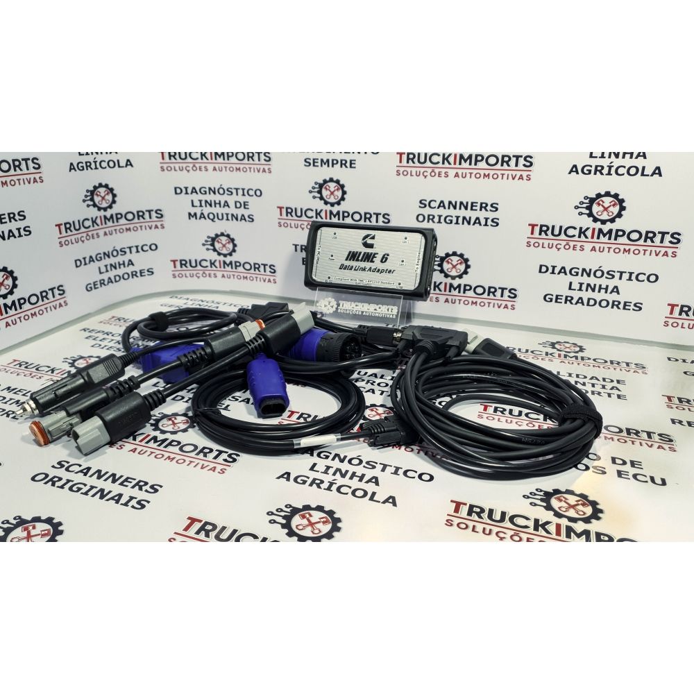 Kit Scanner Cummins Inline 6 + Incal Calibrações