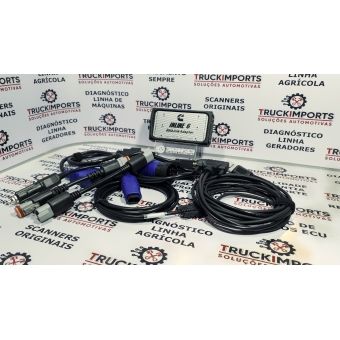 Kit Scanner Cummins Inline 6 + Incal Calibrações