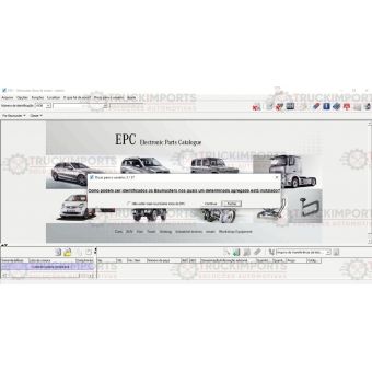 Mercedes EPC/WIS ASRA - Catálogo de Peças