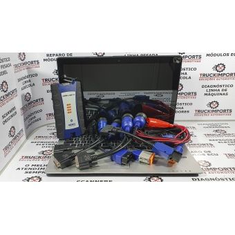 Kit Scanner Nexiq USB Link + Notebook