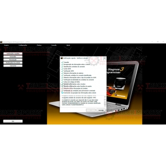 Pacote Promocional Scania: SDP3 2.61.1 + XCOM + Multi