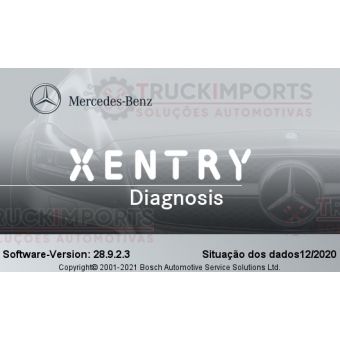 Mercedes Xentry DAS 03.2024 Developer