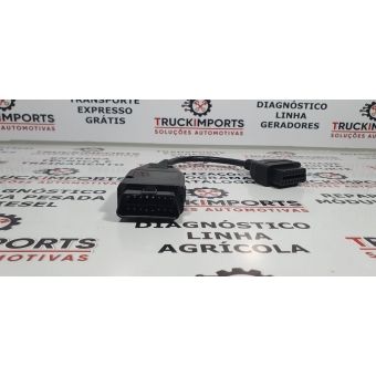 Cabo adaptador OBD2 para Ônibus Mercedes