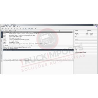 Man Mantis Catálogo de Peças