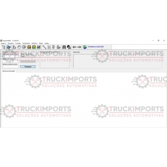 Scania MULTI 2024 Catálogo de Peças e Serviços