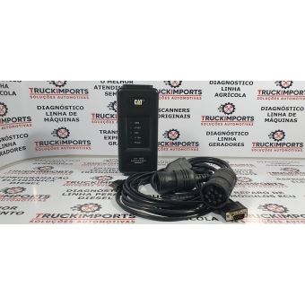 Kit Scanner Caterpillar Adapter 3 + CAT SIS + ET 2024