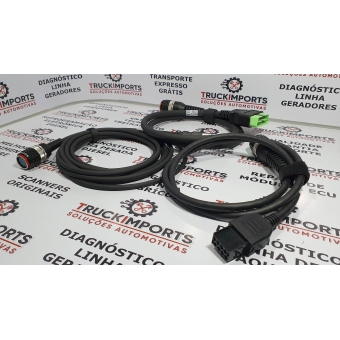 Kit de cabos - FCI, OBD2 & USB