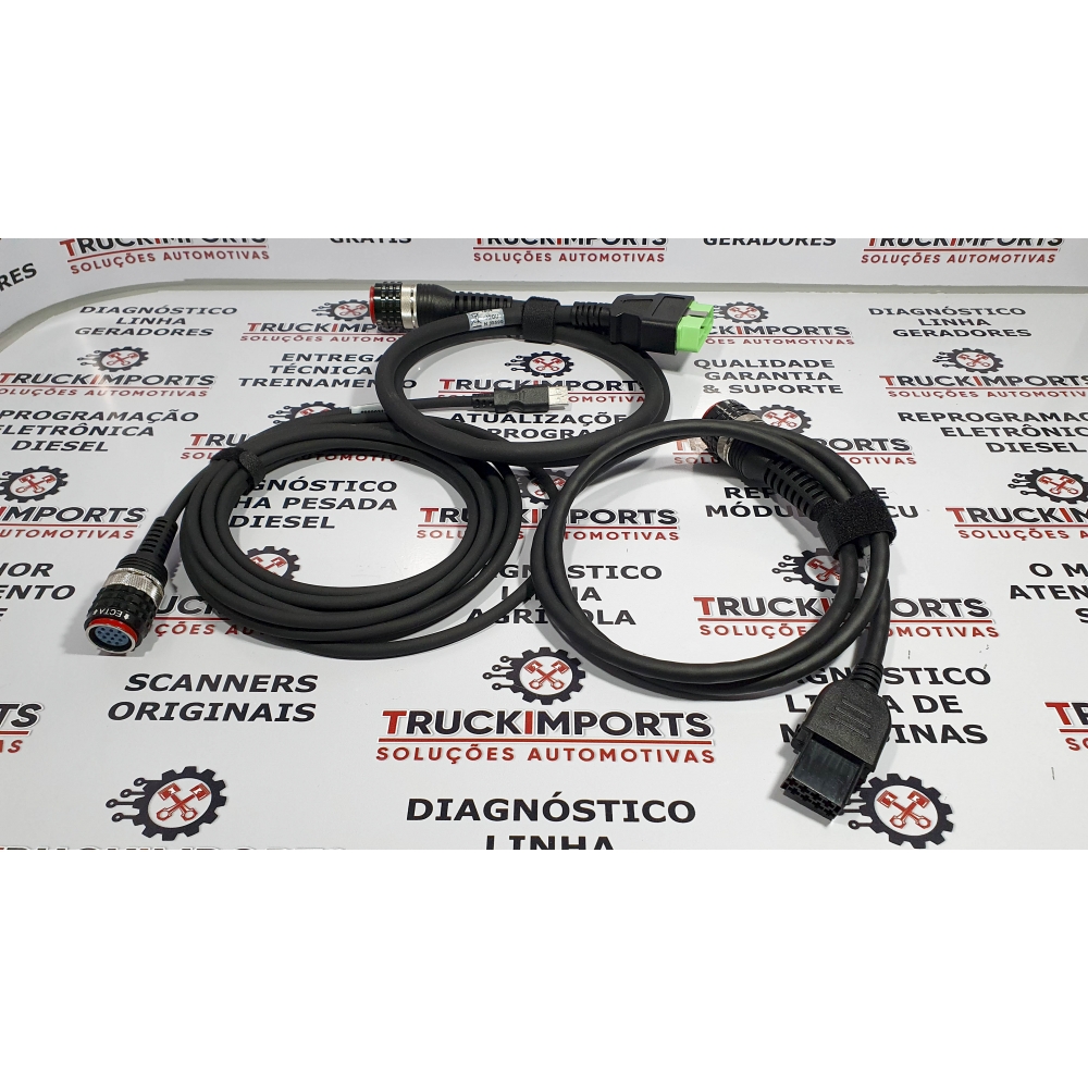 Kit de cabos - FCI, OBD2 & USB