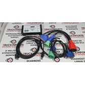 Kit Scanner CNH Original + Notebook