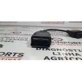 Cabo adaptador OBD2 para Ônibus Mercedes
