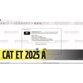 Caterpillar ET - Eletronic Technician 2025 A