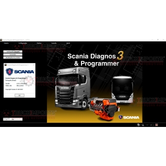 Scania SDP3 Industrial 2.61.1 Original 2024