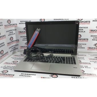 Kit Scanner Scania VCI3 Original + SDP3 2.61.1 + Notebook