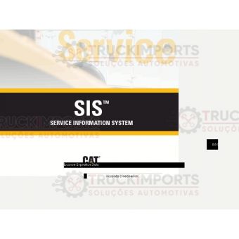 Caterpillar SIS - Service Information System 2021