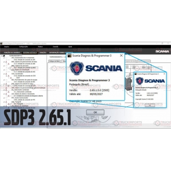 Scania SDP3  2.65.1 Original Ver. 2025