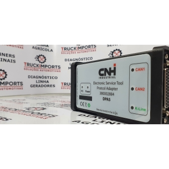 Kit Scanner CNH Original + Notebook