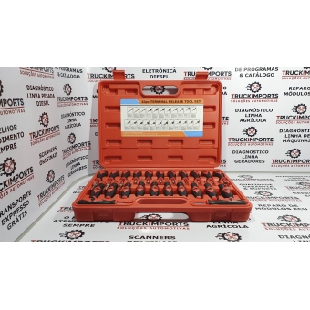 Kit chaves de liberação de terminal - 23 peças